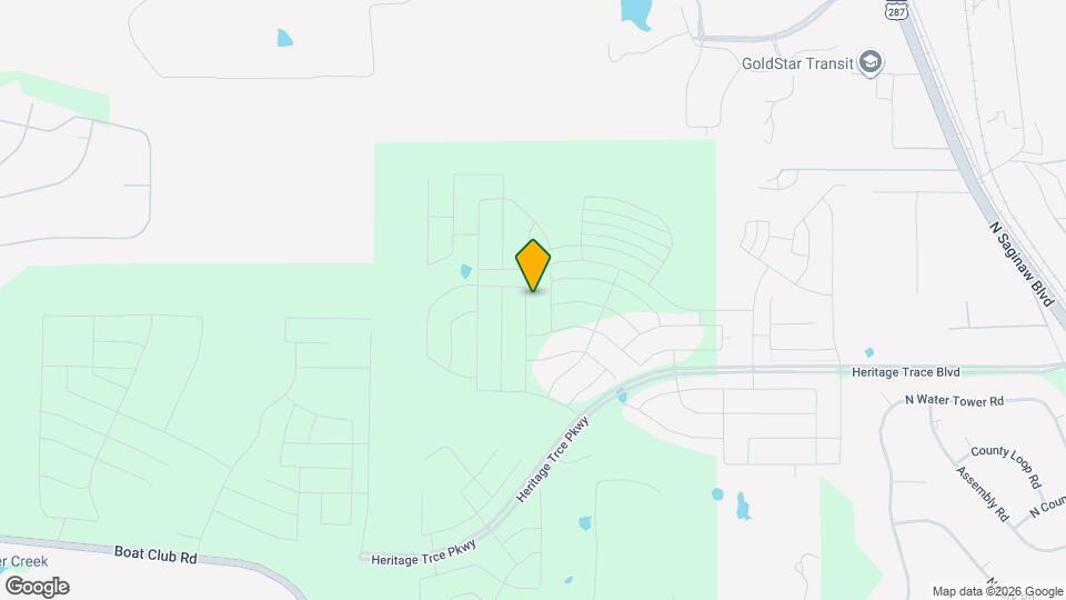 9832 Trusler Rd Map and Location Details