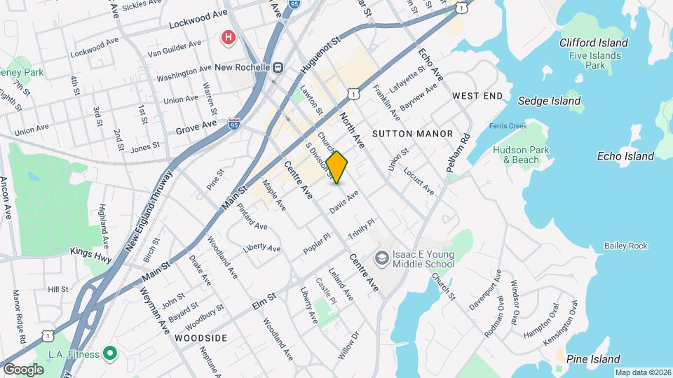 79 S Division St Map and Location Details