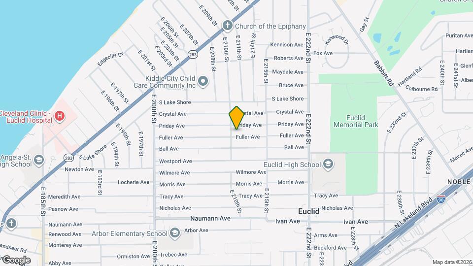 21151 Fuller Ave Mapa y Detalles de la Ubicación