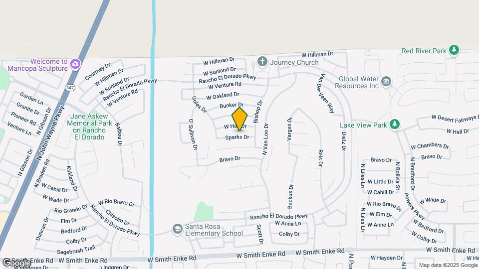 42378 Sparks Dr Mapa y Detalles de la Ubicación
