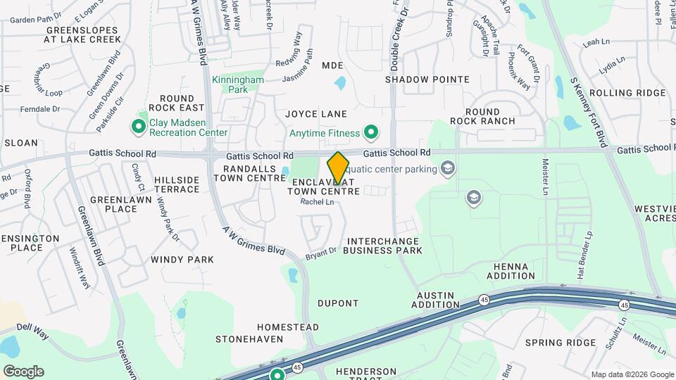 1801 Rachel Ln Map and Location Details