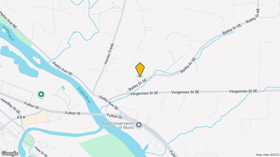 8111 Bailey Dr SE Map and Location Details