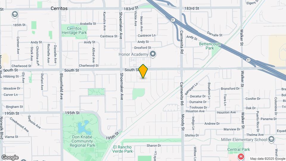 13123 Bigelow St Map and Location Details