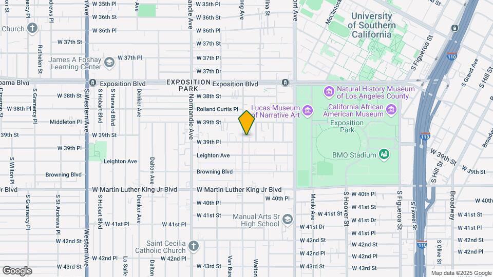1135 W 39th Pl, Unit 1135 Map and Location Details
