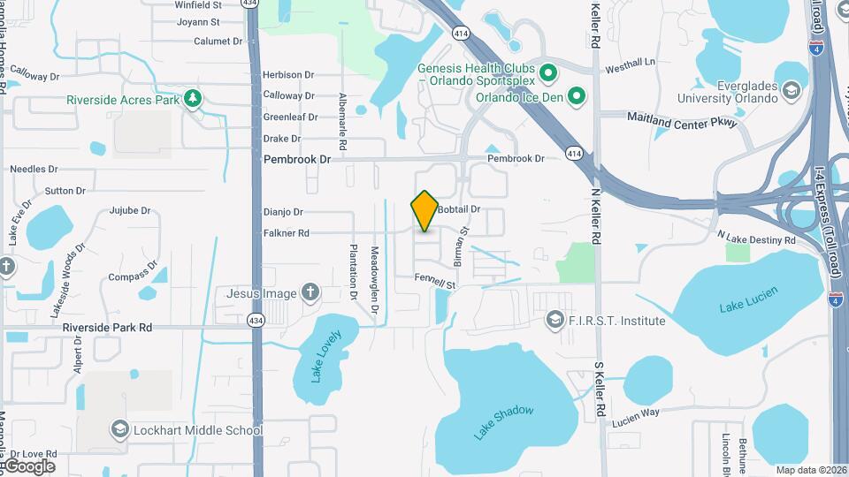 2127 Korat Ln Map and Location Details