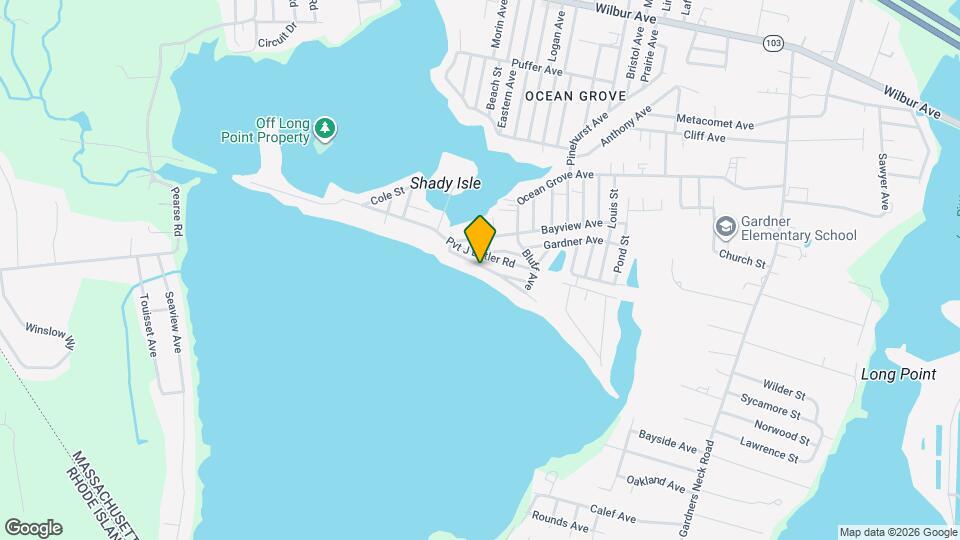 142 Bluff Ave, Unit Upstairs Map and Location Details