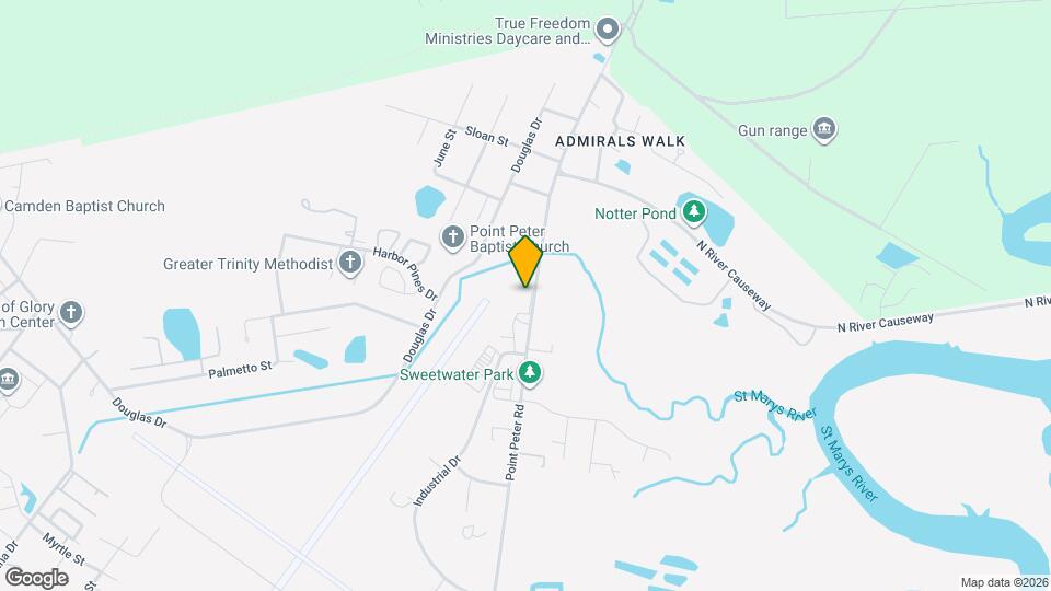 1307 Point Peter Rd Map and Location Details