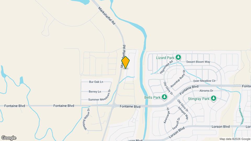 6142 Meadowbank Ln Map and Location Details