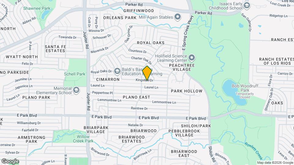 2908 Kingston Dr Map and Location Details