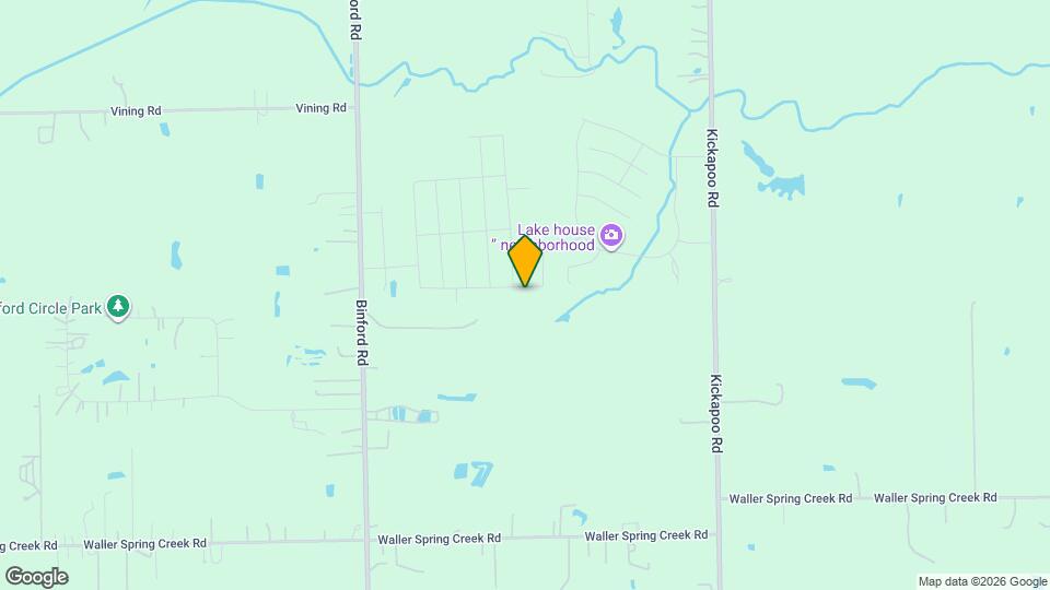 29635 Knollwood Bay Rd Map and Location Details