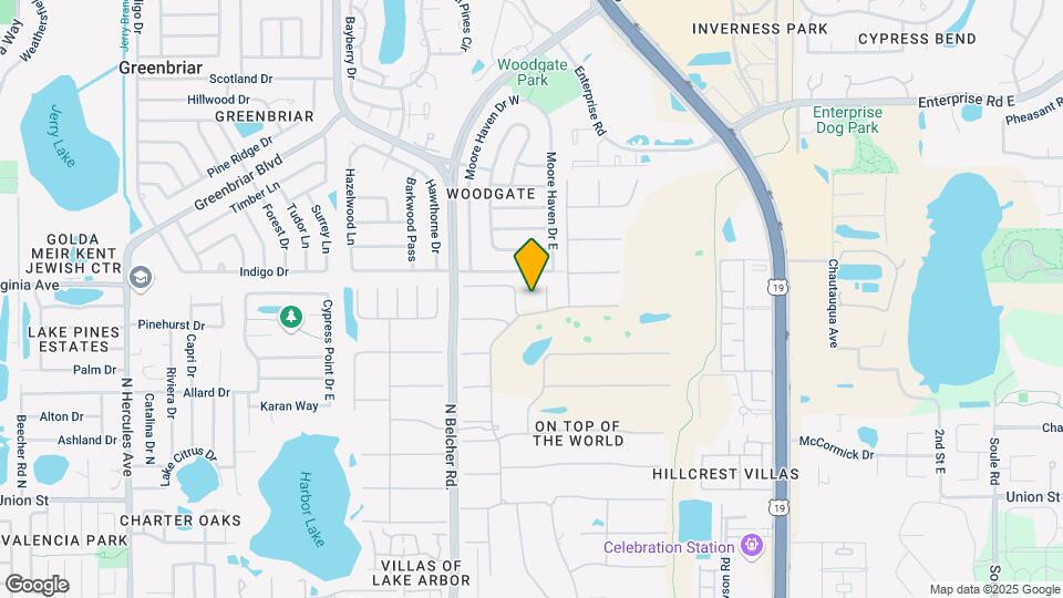 2286 Mexican Way, Unit 38 Map and Location Details