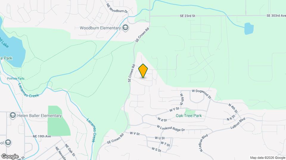 981 NW Magnolia St Mapa y Detalles de la Ubicación