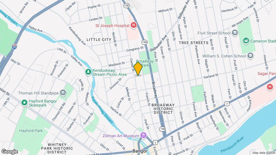 53 S Park St Mapa y Detalles de la Ubicación