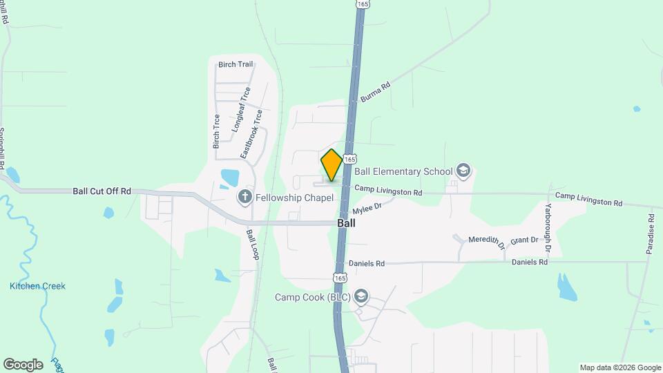 Timber Trails II Apartments and Nearby Ball Apartments For Rent Ball, LA