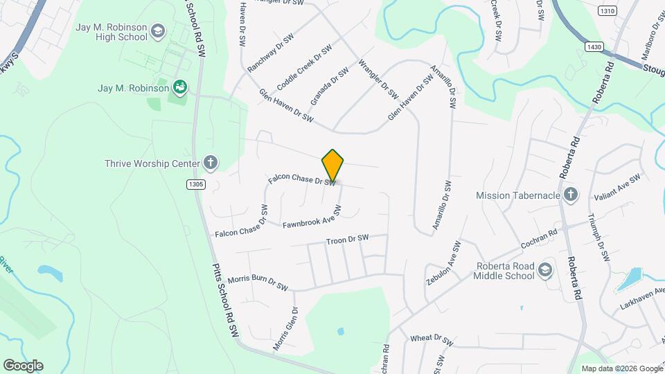 4685 Falcon Chase Dr SW Map and Location Details