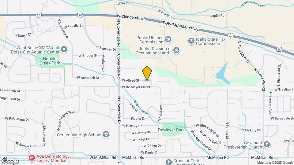 11887 W Alfred St Map and Location Details