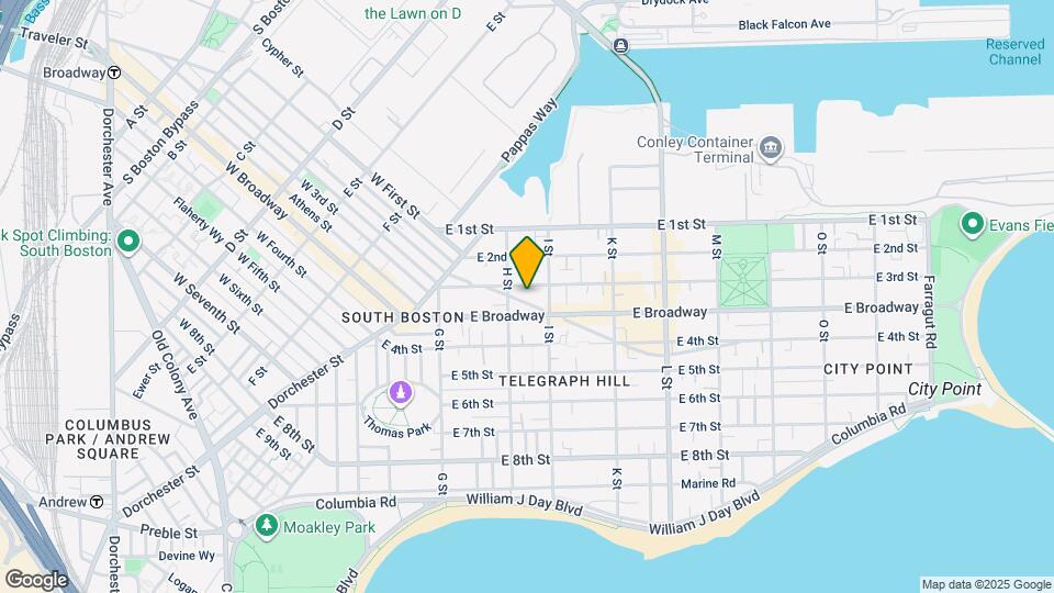98 Emerson St Map and Location Details