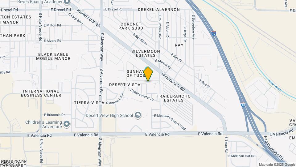 6183 S Water Fountain Dr Map and Location Details