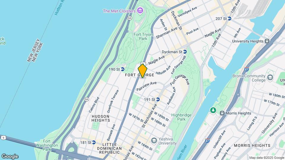 21 Broadway Ter Mapa y Detalles de la Ubicación