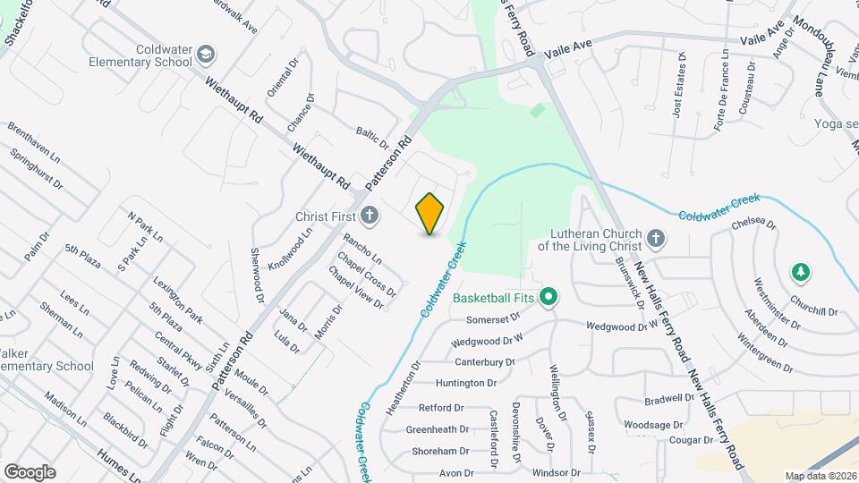 3045 Willow Creek Estates Dr Mapa y Detalles de la Ubicación