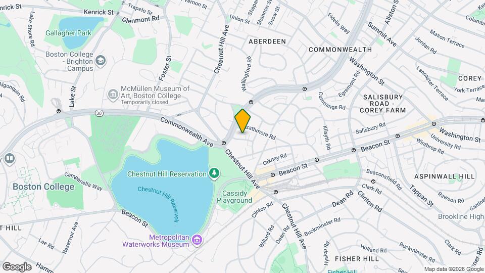 12 Braemore Rd Map and Location Details