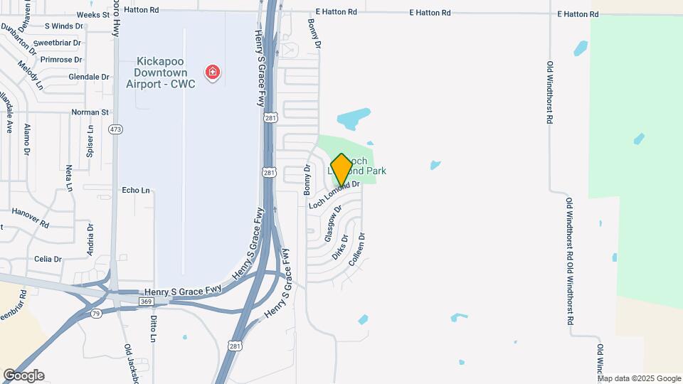 223 Loch Lomond Dr Map and Location Details
