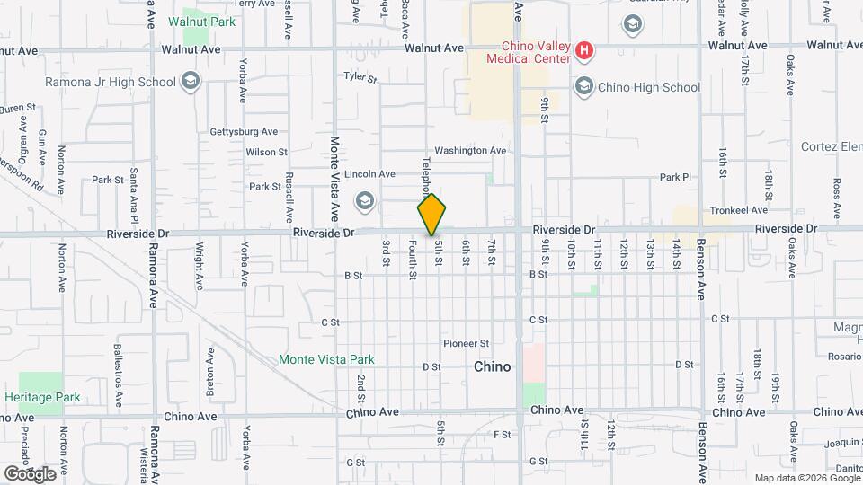 12924 5th St Map and Location Details