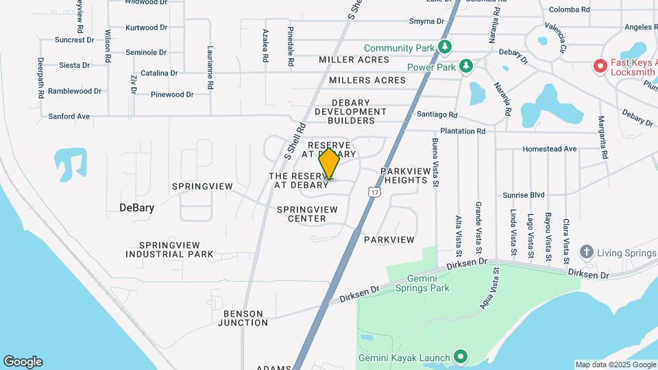 33 Valleywood Dr Map and Location Details
