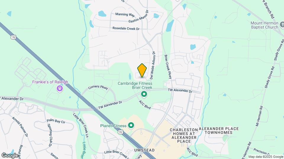 509 Brier Crossings Loop Map and Location Details