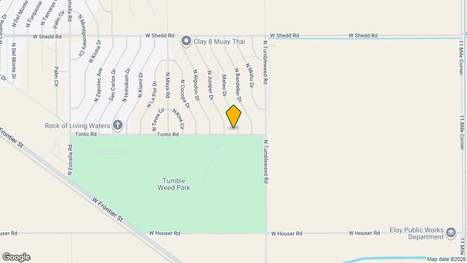 3510 Mateo Dr Map and Location Details