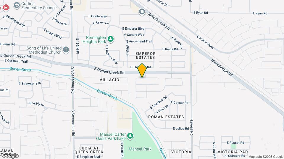 19699 E Apricot Ln Map and Location Details