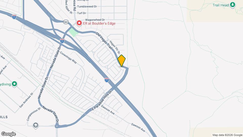 2590 Alias Smith Dr Mapa y Detalles de la Ubicación