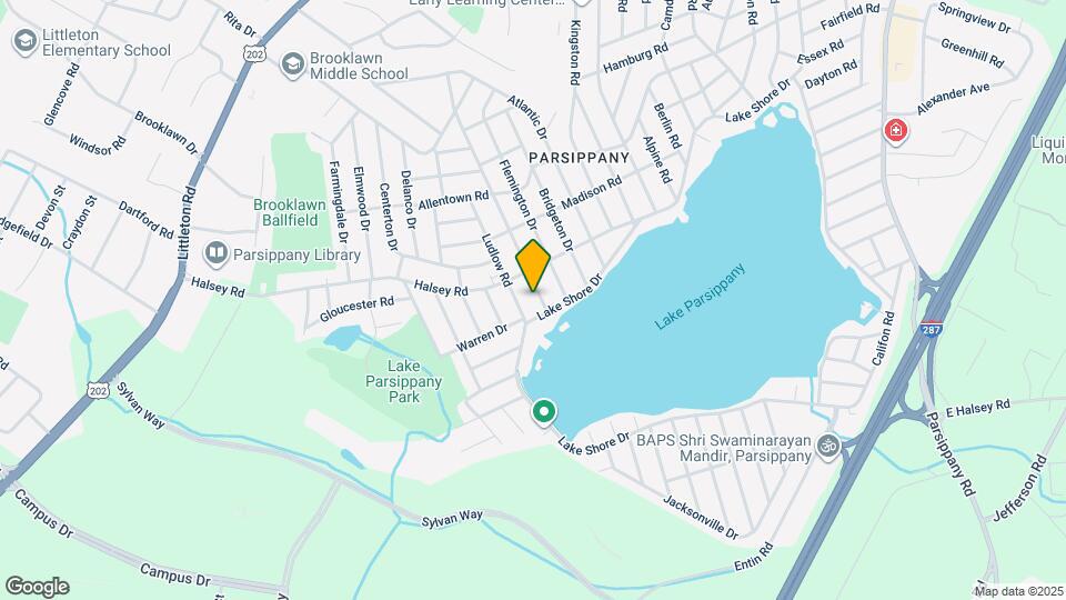 17 Longport Rd Map and Location Details
