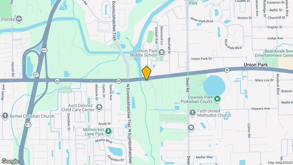 9608 River Walk Ct Map and Location Details