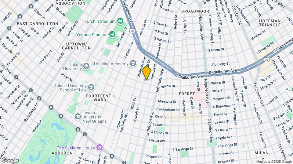 5529 Willow St, Unit #B Mapa y Detalles de la Ubicación