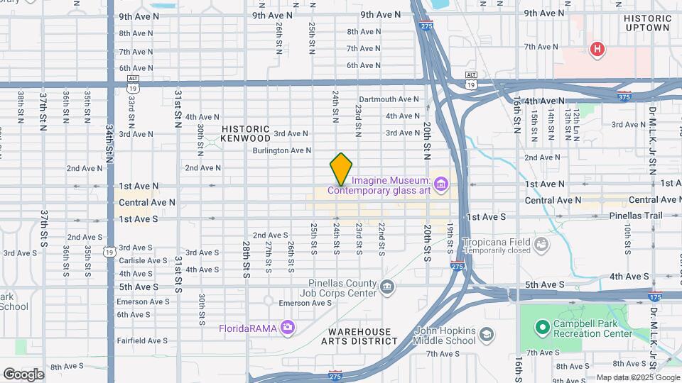 2350 1st Ave N, Unit cottage/apartment Map and Location Details