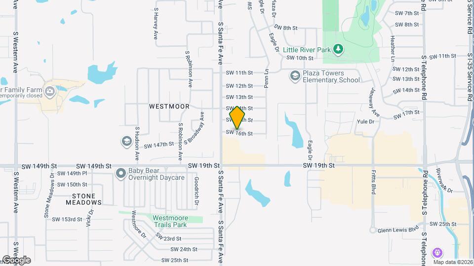 1004 SW 16th St, Unit 0251 Map and Location Details