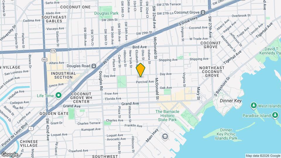 3376 Perry Frow Dr Map and Location Details