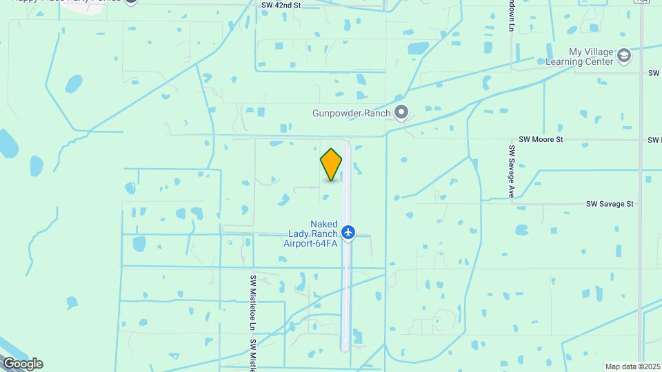 5100 SW 61st Dr Map and Location Details