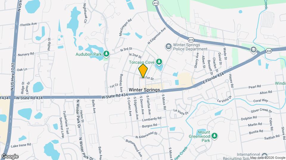 44 N Fairfax Ave Map and Location Details