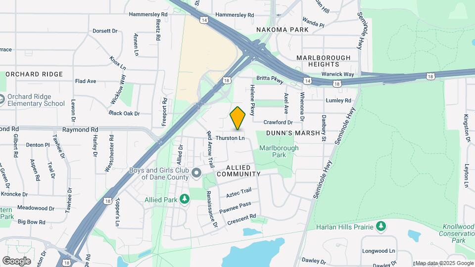 4516-4520 Thurston Ln Map and Location Details