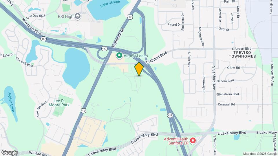 1121 Trillium Park Ln Map and Location Details