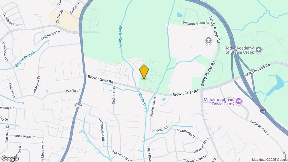 10033 Guardian Dr Map and Location Details