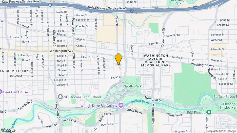 30 Waugh Dr Map and Location Details