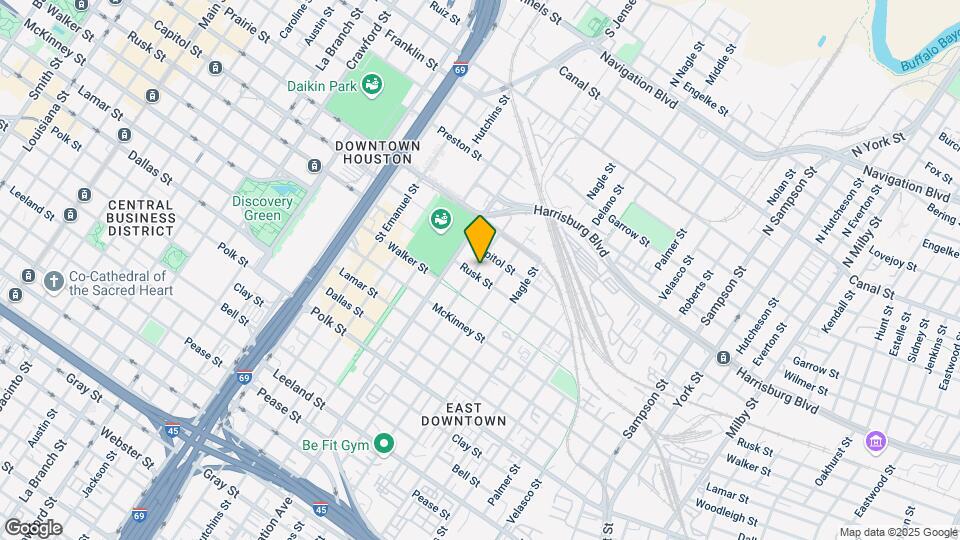 719 St Charles St Map and Location Details