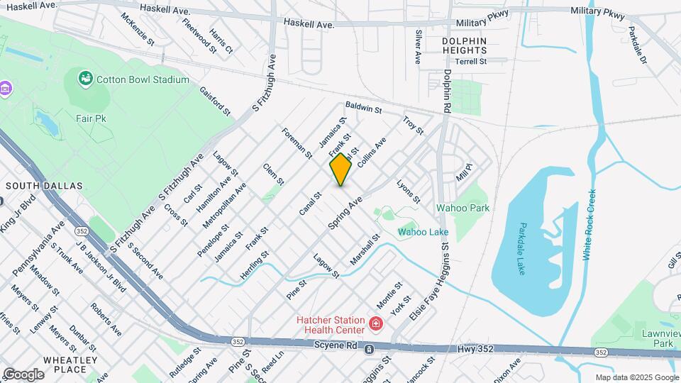 2719 Foreman St Map and Location Details