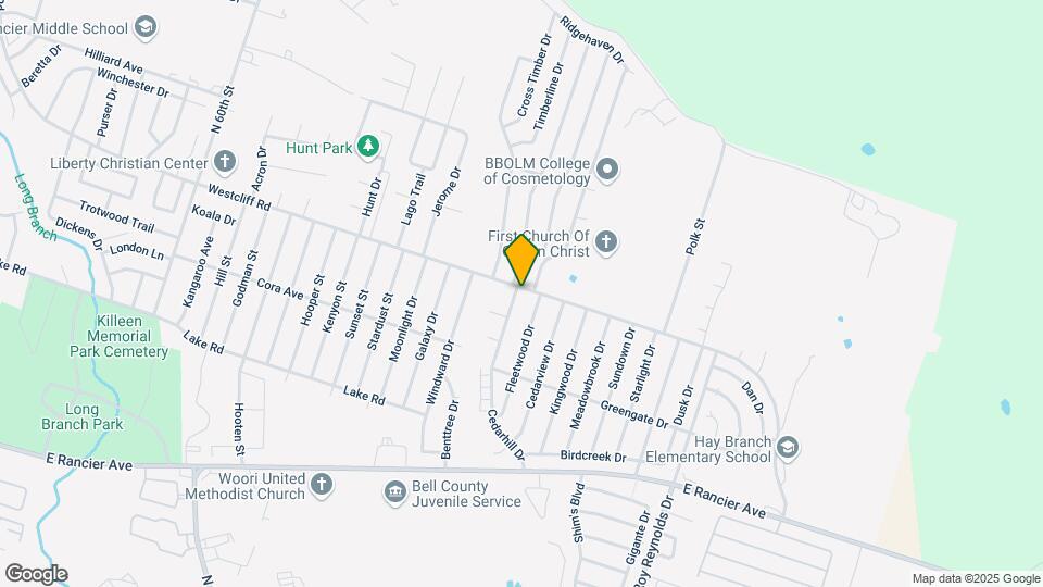 2018 Cedarhill Dr Mapa y Detalles de la Ubicación