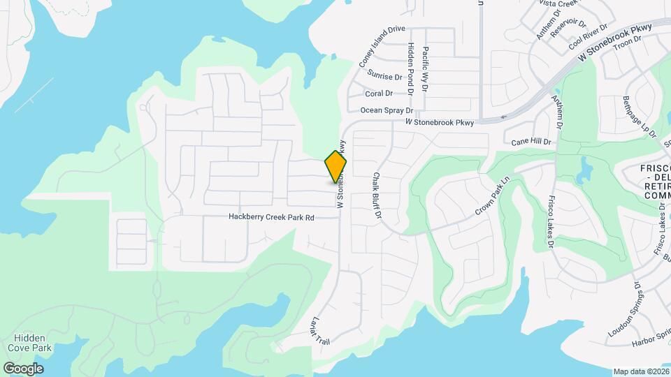 12233 Candle Island Dr Map and Location Details