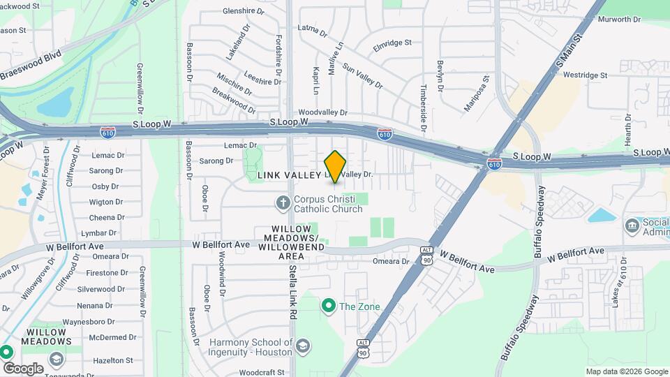 9833 Marlink Map and Location Details