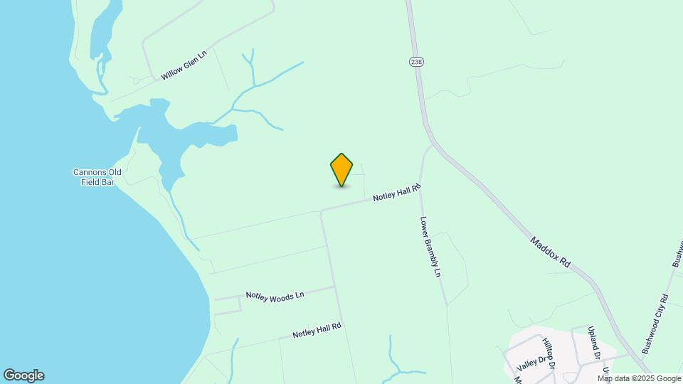 36548 Notley Hall Rd Map and Location Details